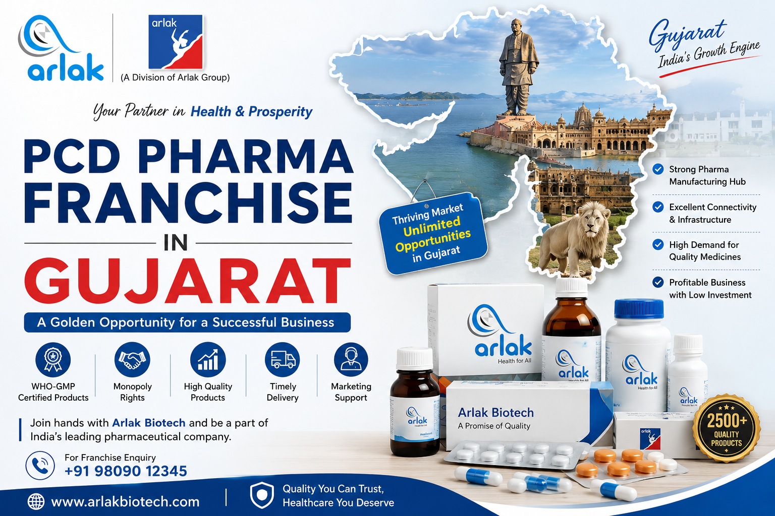 PCD Pharma Franchise in Gujarat