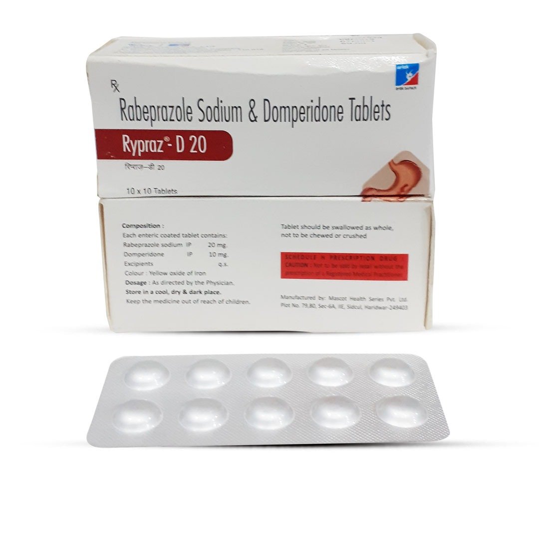RYPRAZ - D Tablets