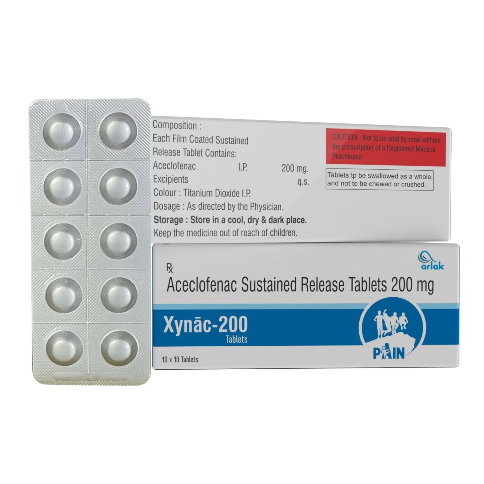 XYNAC-200 TABLETS