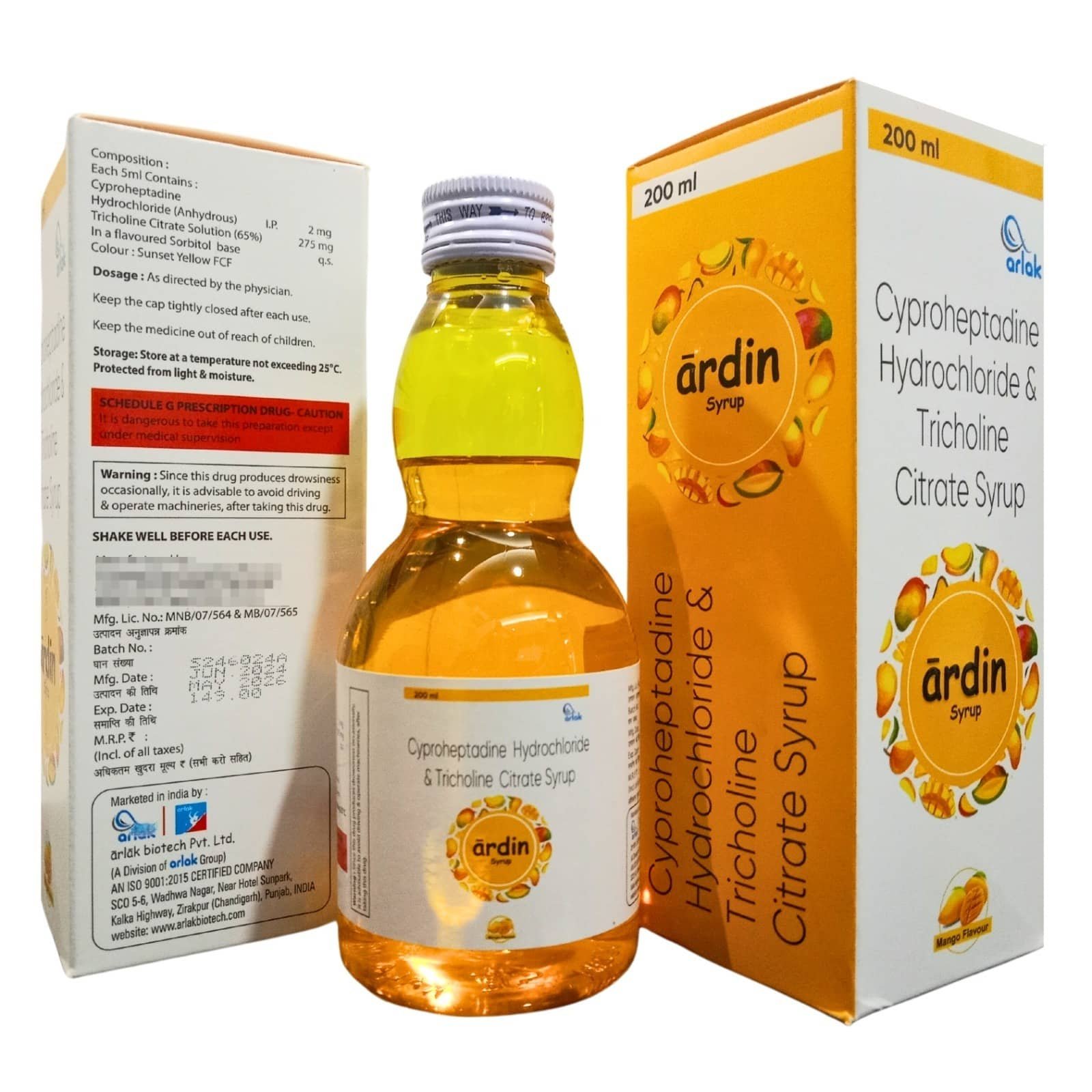 Ardin Syrup