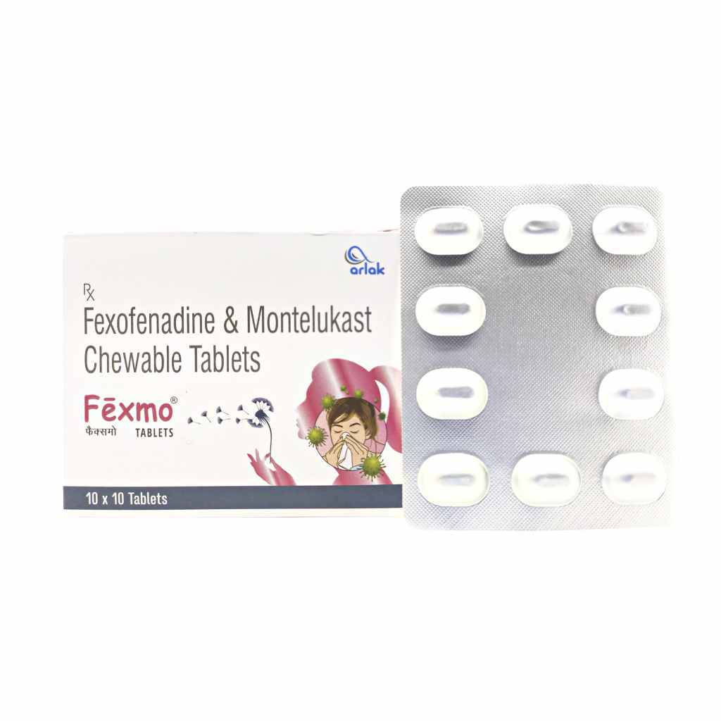 Fexofenadine 120mg montelukast 10mg tablets manufacturer supplier
