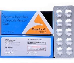 Ondansetron Hydrochloride & Omeprazole Magnesium Tablets