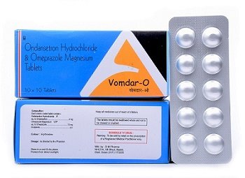 Ondansetron Hydrochloride & Omeprazole Magnesium Tablets