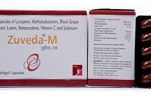 Lycopene Mecobalamin Lutein Grape Seed Extract Beta-carotene Vitamin C & Selenium Capsules