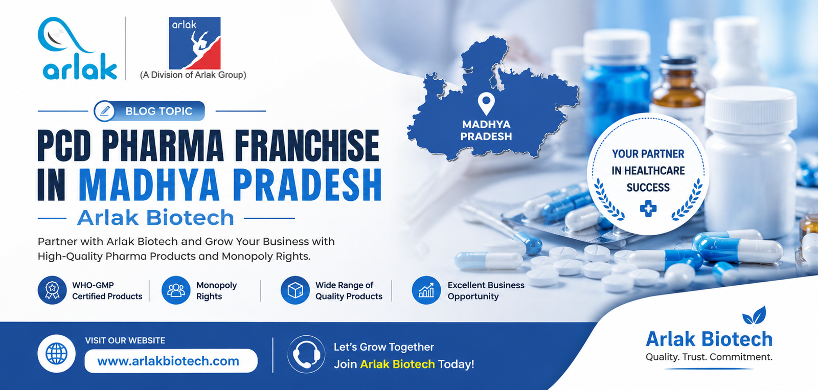 PCD Pharma Franchise in Madhya Pradesh