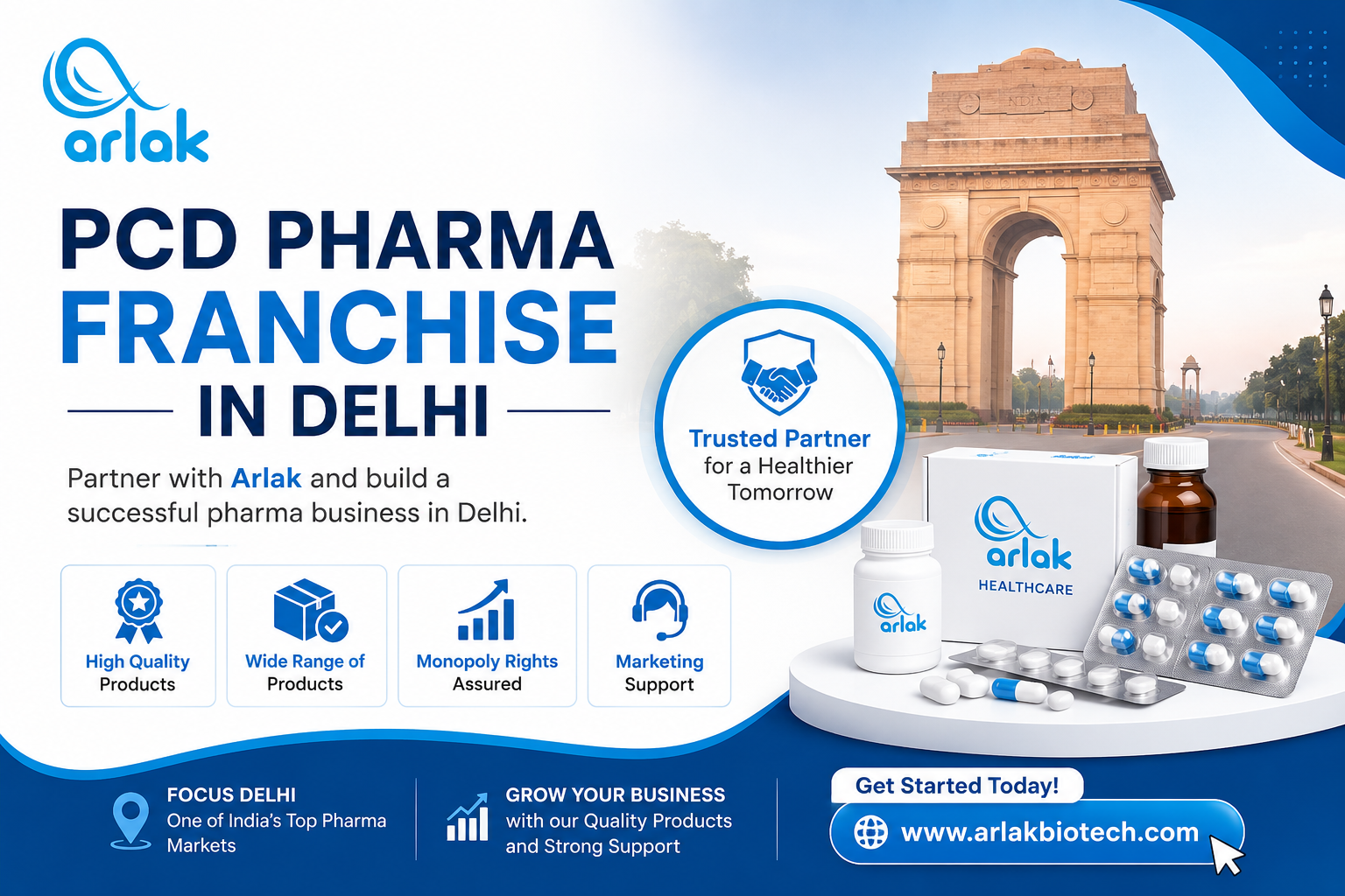 PCD Pharma Franchise in Delhi