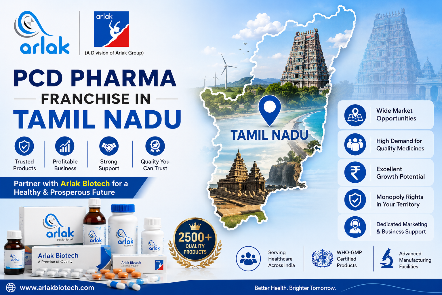 PCD Pharma Franchise in Tamil Nadu