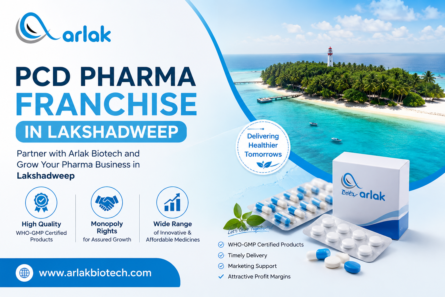 PCD Pharma Franchise in Lakshadweep
