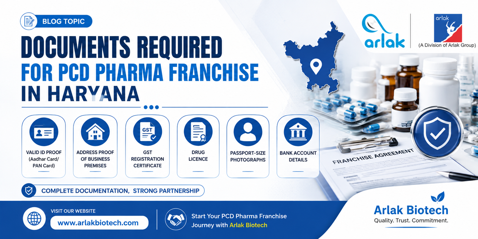 PCD Pharma Franchise in Haryana