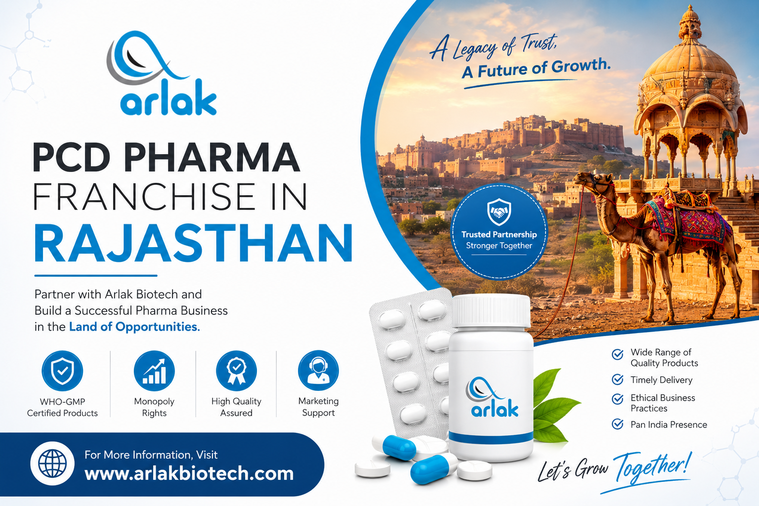 PCD Pharma Franchise in Rajasthan