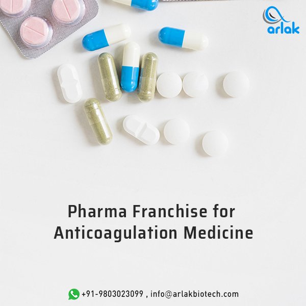 Pharma Franchise for Anticoagulation Medicine