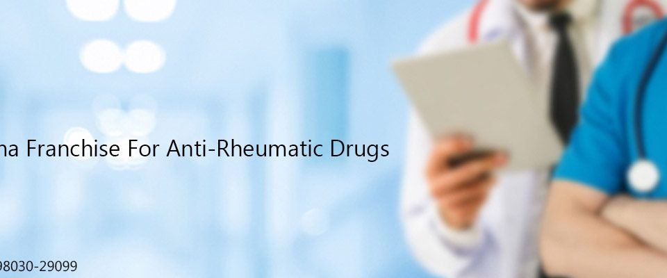 Pharma Franchise For Anti-Rheumatic Drugs