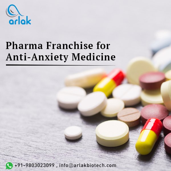 Pharma Franchise for Anti-Anxiety Medicine