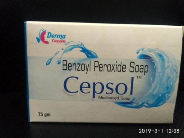 Benazyl + Glycerin ( Cepsol)