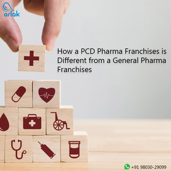 How a PCD Pharma Franchises is Different from a General Pharma Franchises