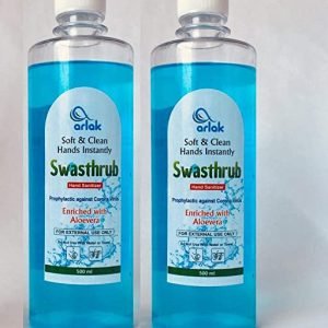 SWASTHRUB HAND SANITIZER 500 ML