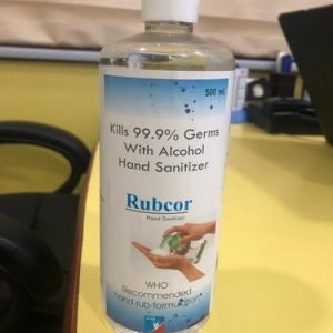 Rubcor 500 Ml