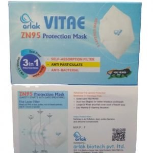 White Reusable VITAE ZN95 Protection Mask