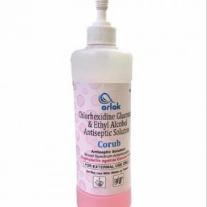 Chlorhexidine Gluconate & Ethyl Alcohol Hand Sanitizer (CORUB )