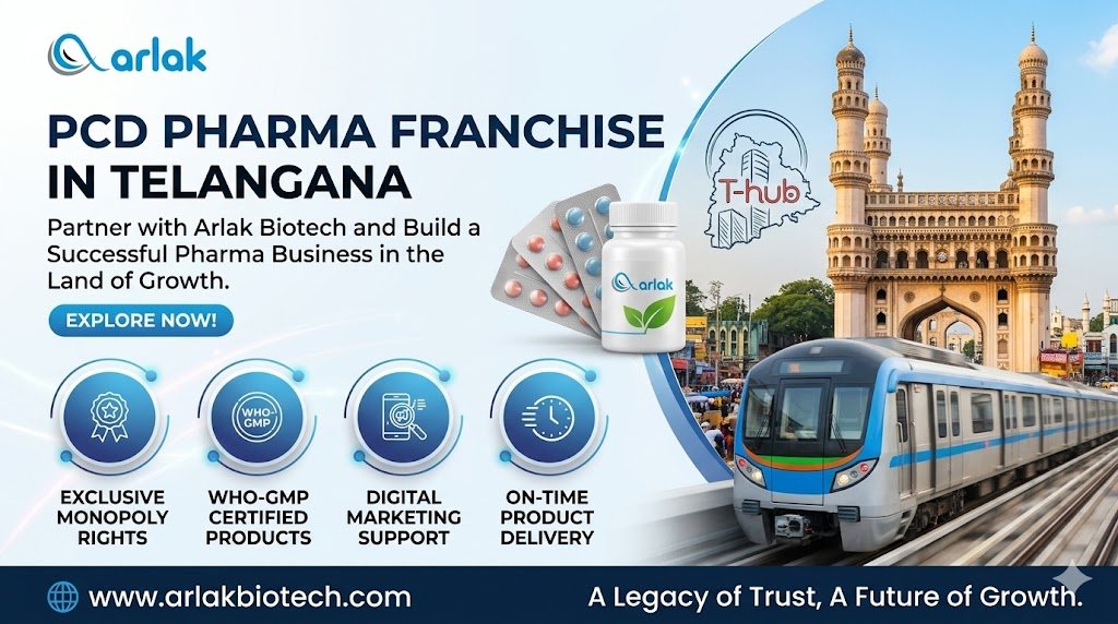 PCD Pharma Franchise in Telangana