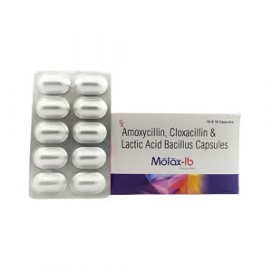 Amoxycillin Cloxacillin & Lactic Acid Bacillus Capsules