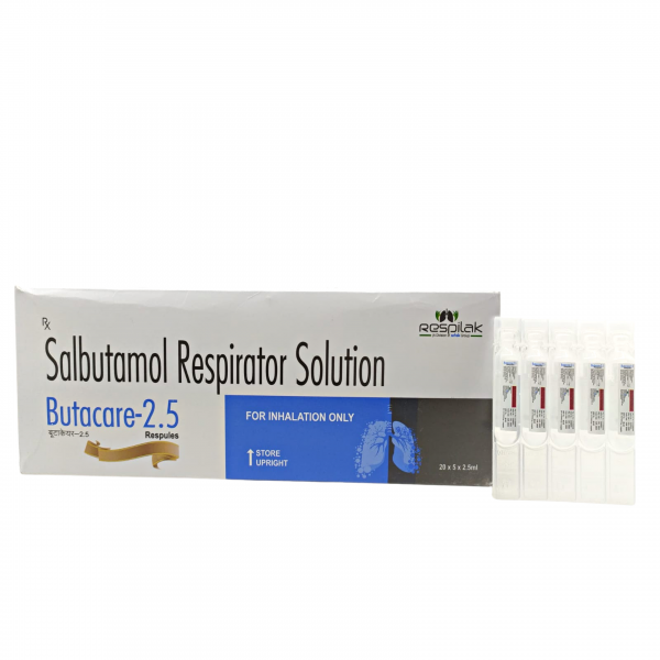 Salbutamol Respirator Solution