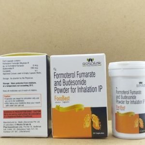 Formoterol Fumarate and Budesonide Powder