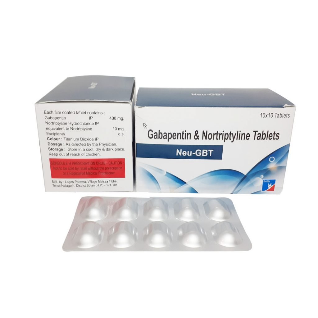 tablet gabapentin and nortriptyline
