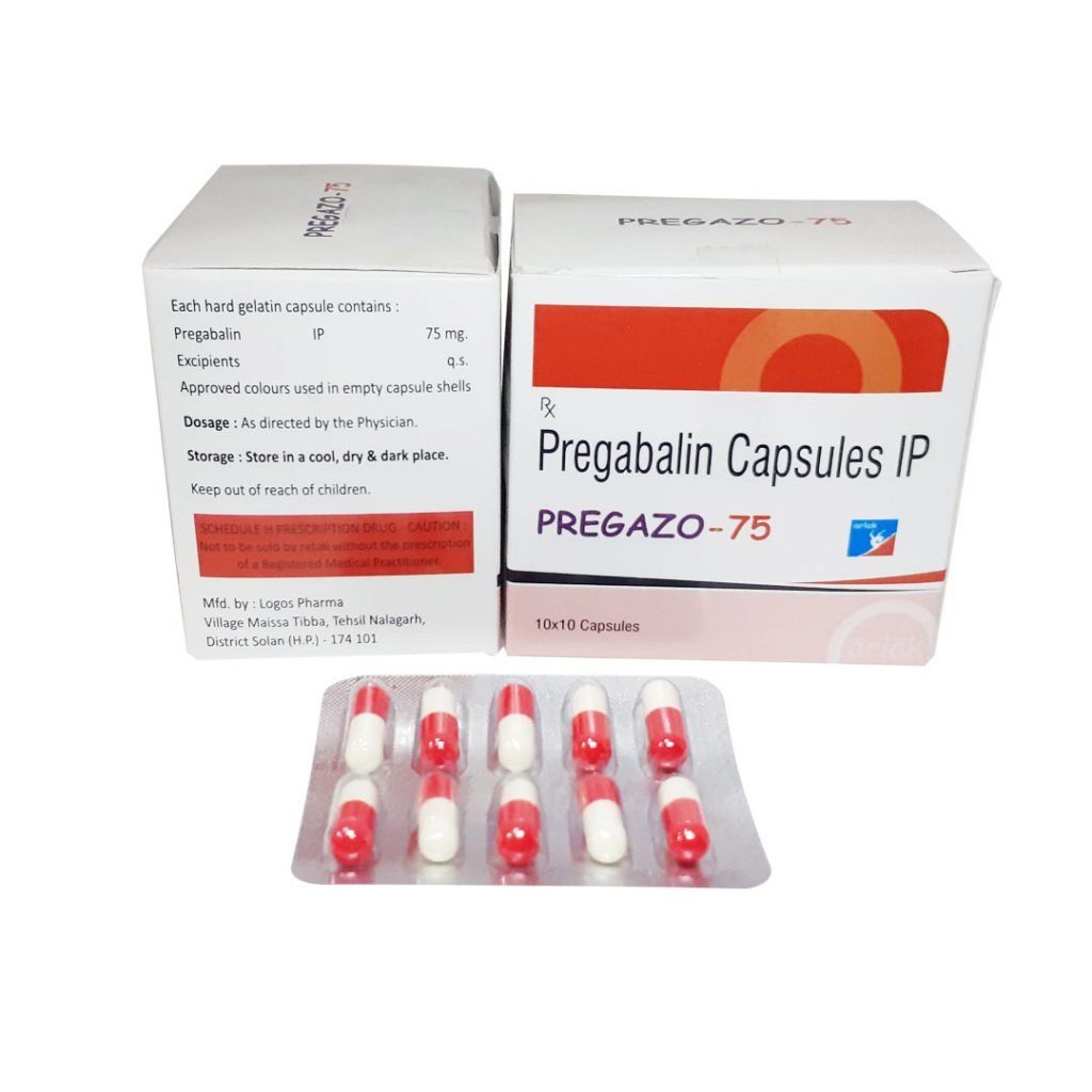 Pregabalin 75mg Capsules Manufacturer Supplier Franchise Pregabalin 75mg Capsules Manufacturer Supplier Franchise