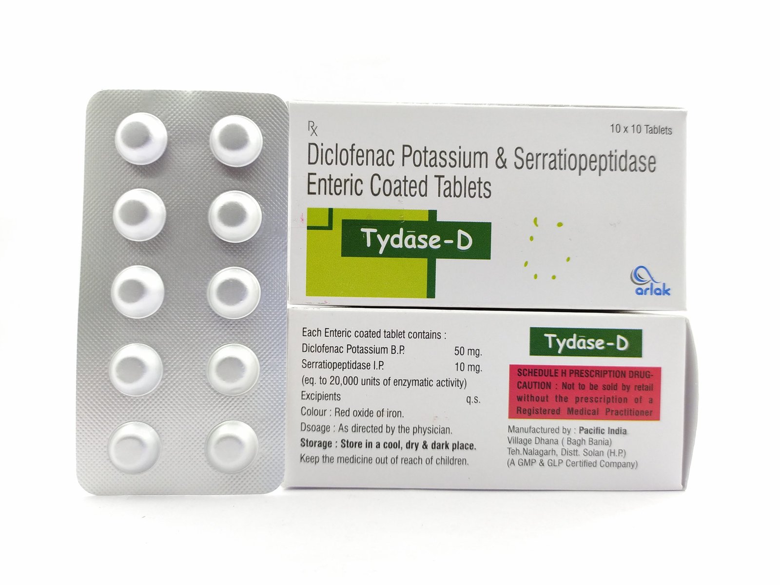 Seranac Diclofenane Sodium And Serratiopeptidase