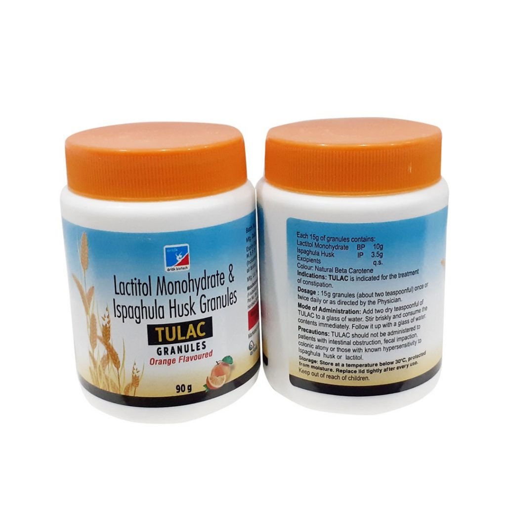 LACTITOL MONOHYDRATE 10 gm & ISPAGHULA HUSK GRANULES ArlakBiotech
