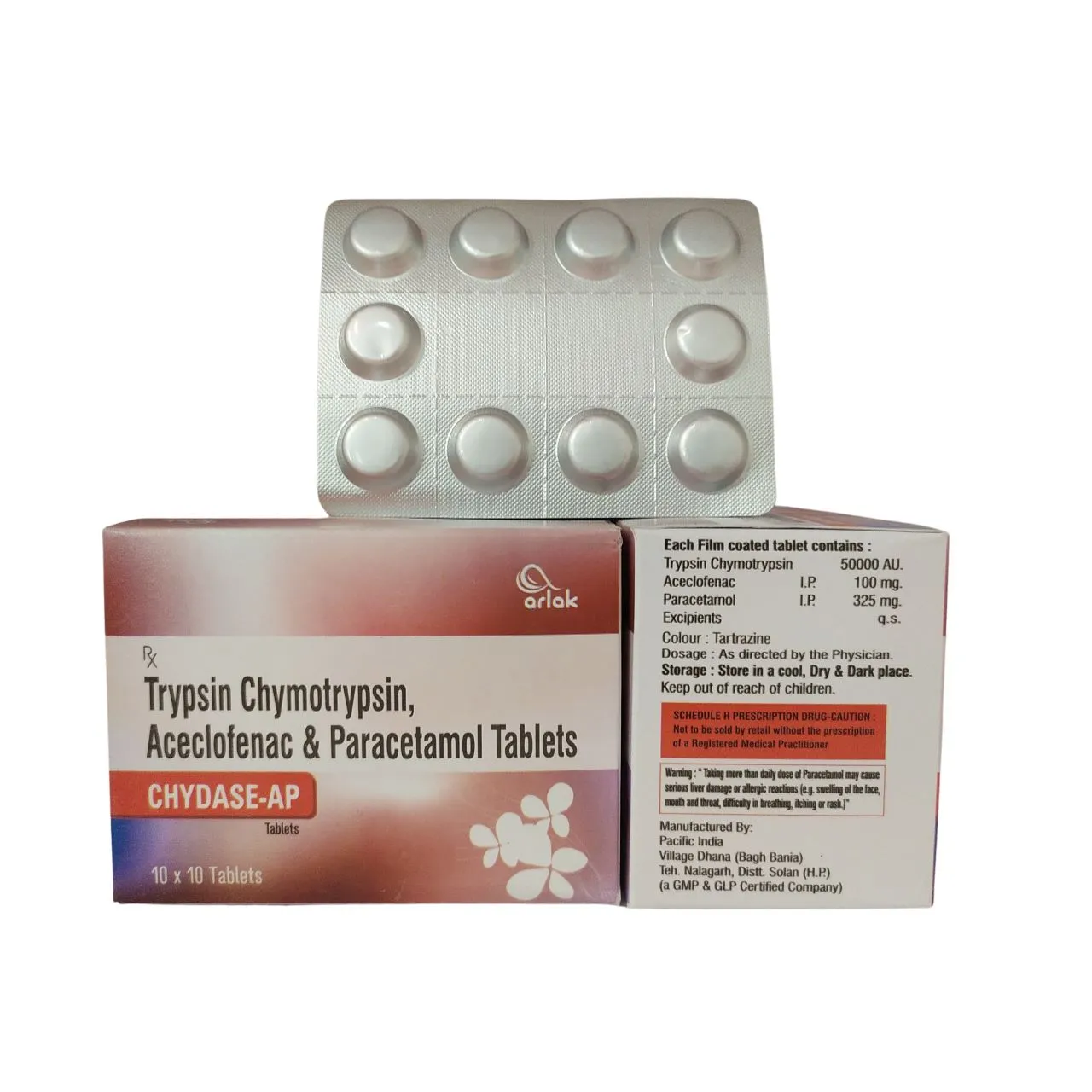 CHYDASE AP TAB