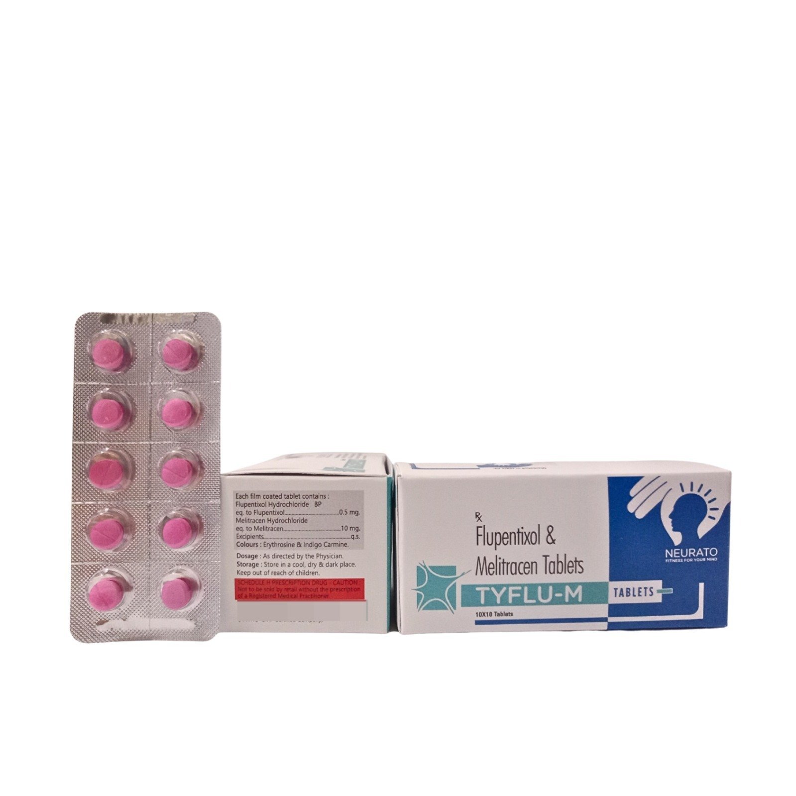 flupentixol and melitracen tablets