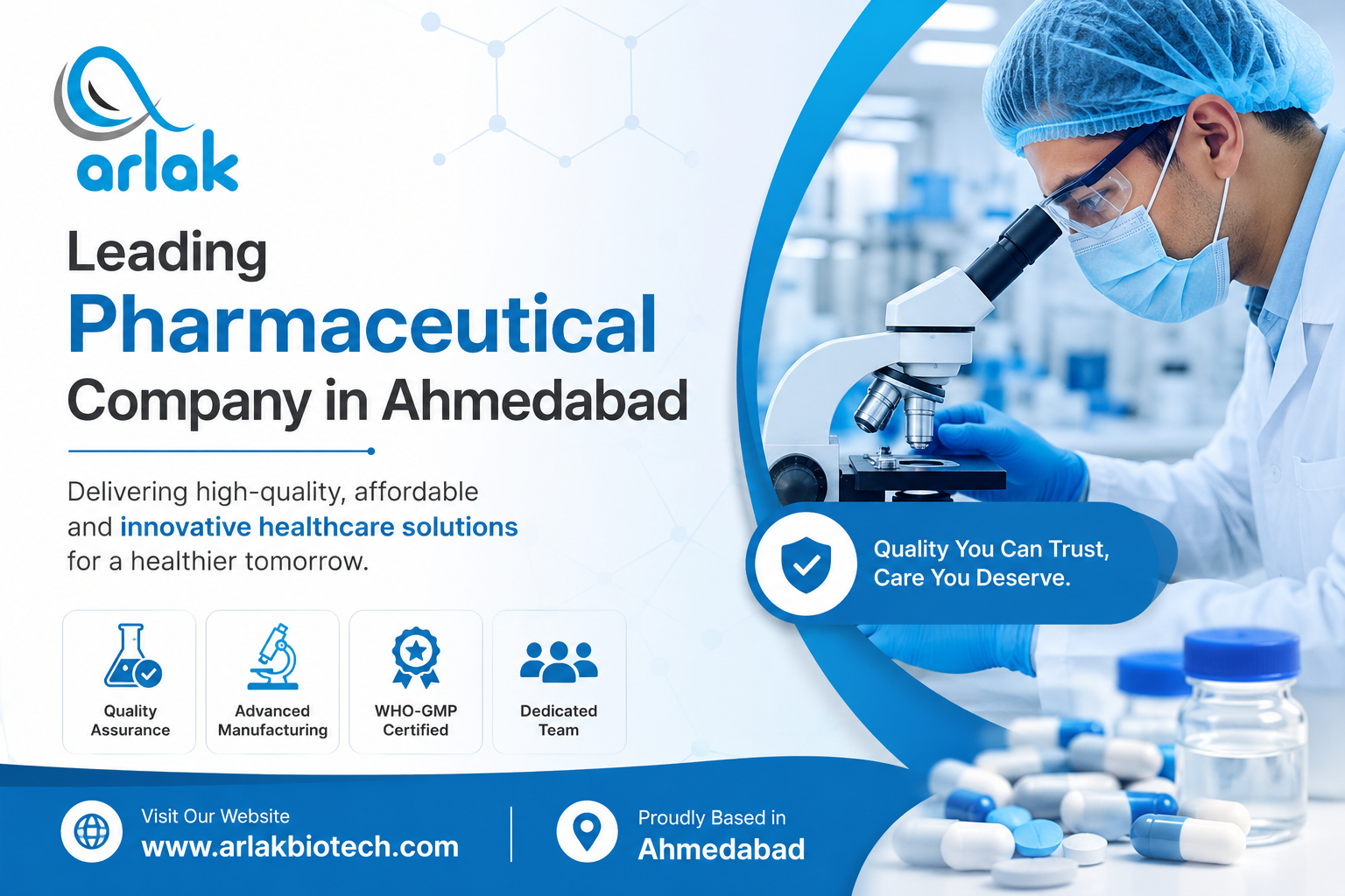 Pharmaceutical Company in Ahmedabad