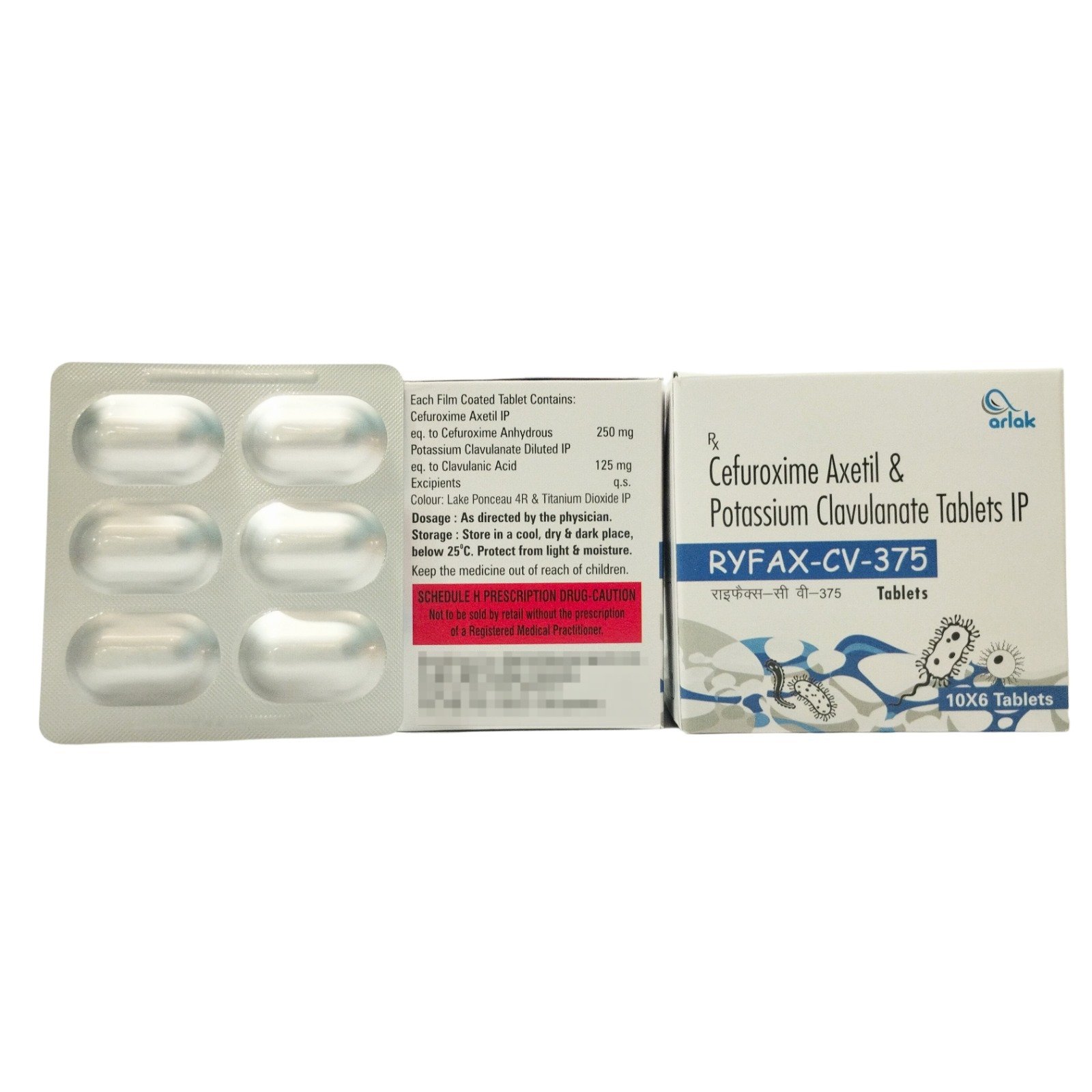 RYFAX CV 375