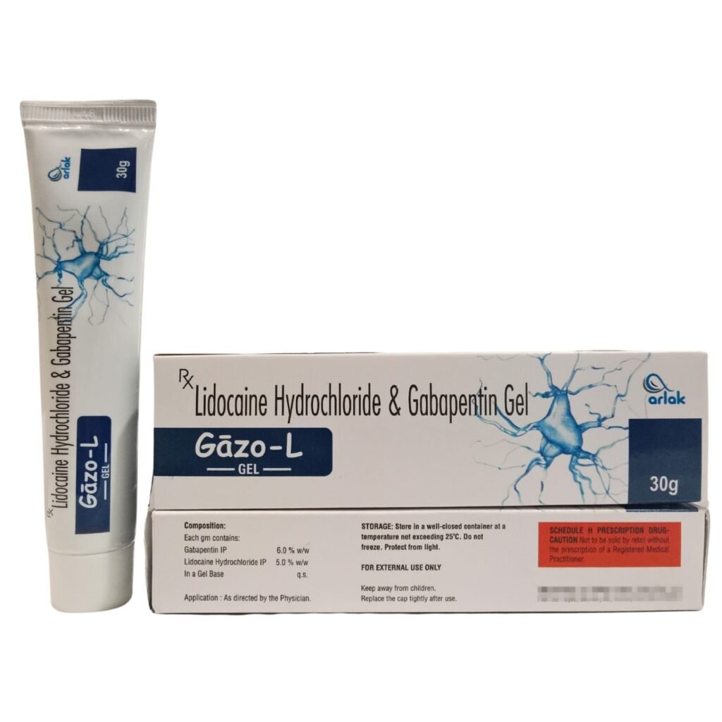 gabapentin gel bnf