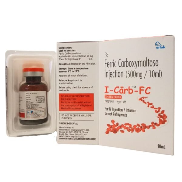 Fc Max Injection Ferric Carboxymaltose Injection | I-CARB-FC I-CARB-FC