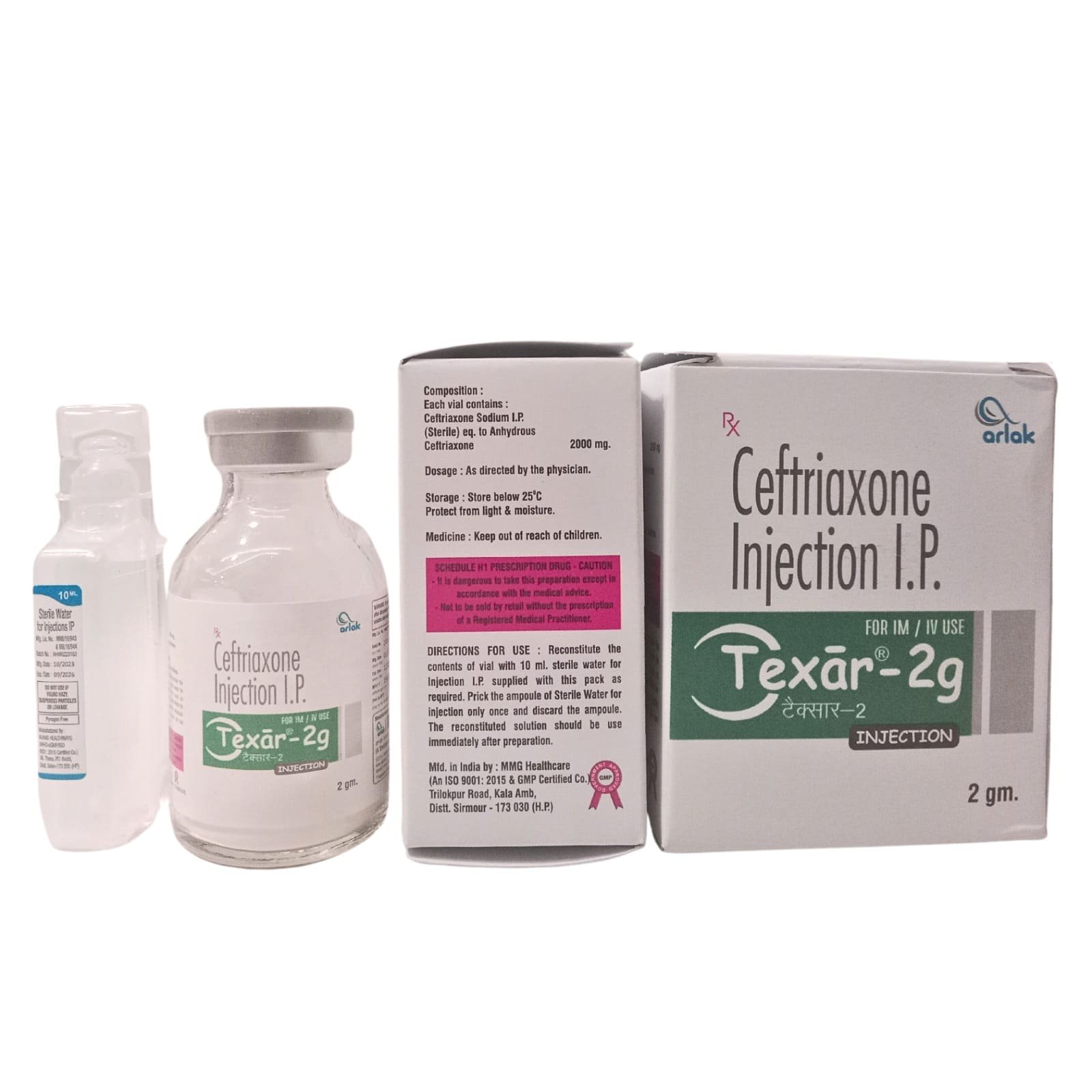 Ceftriaxone Injection