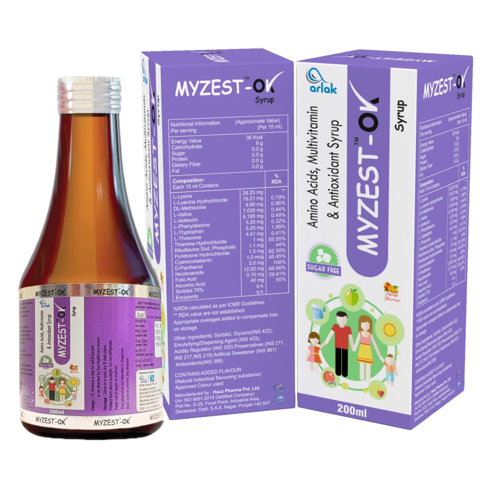 MYZEST OK