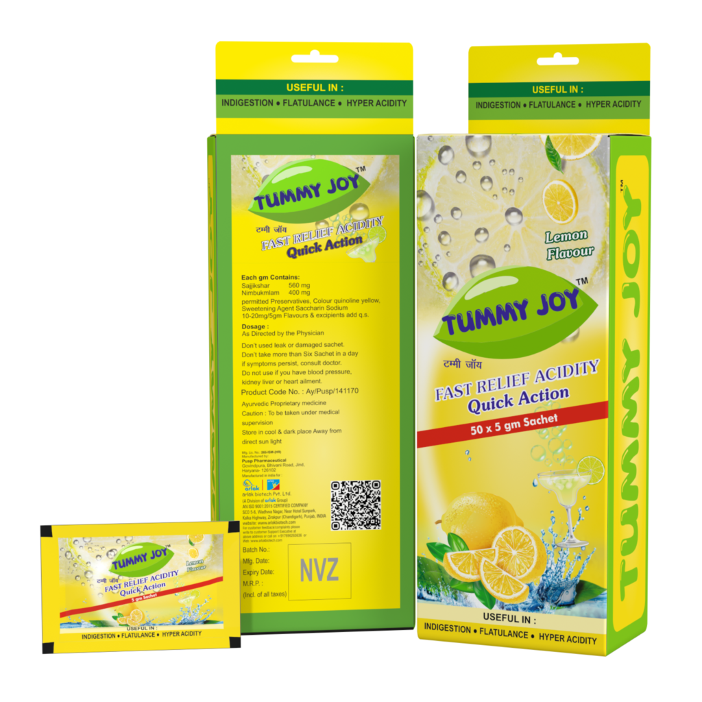 TUMMY JOY Sajikshar Nimboo Satv