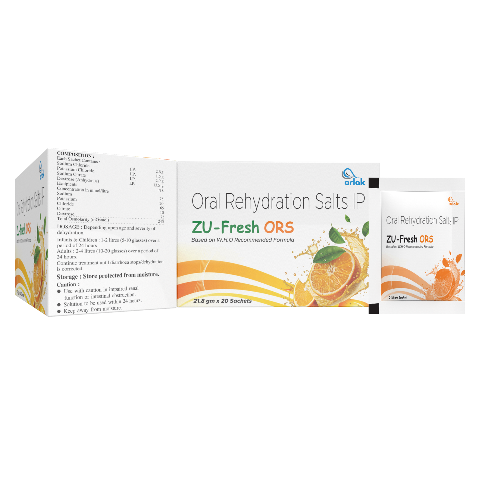 Zu-Fresh ORS