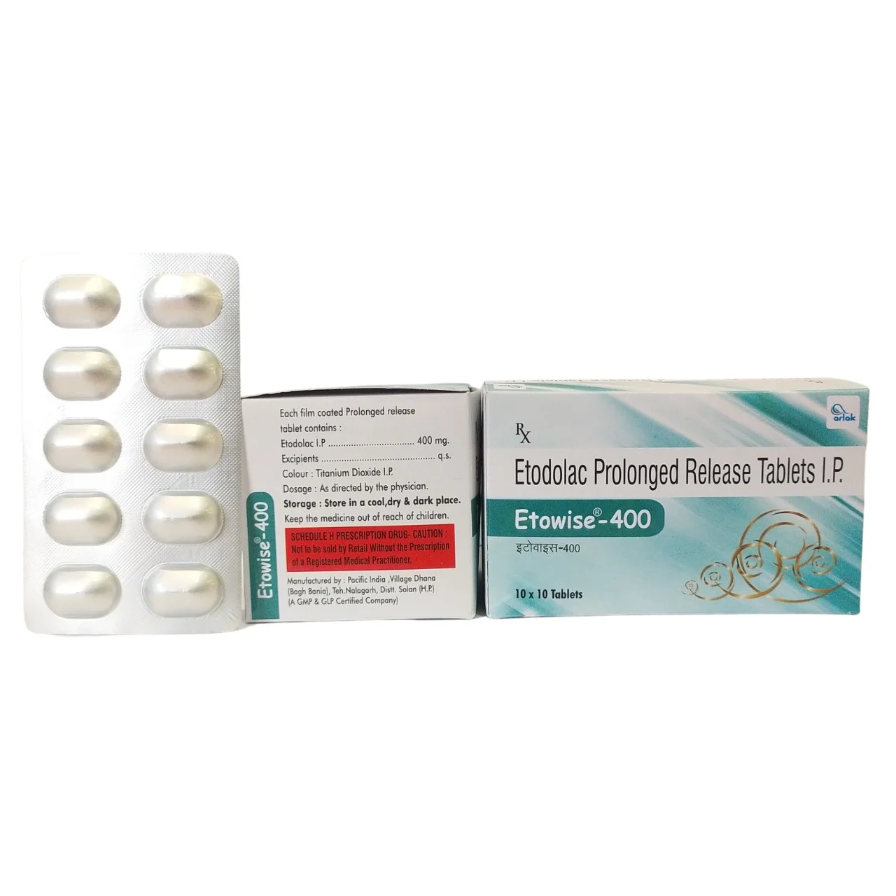 Etodolac 400 Mg