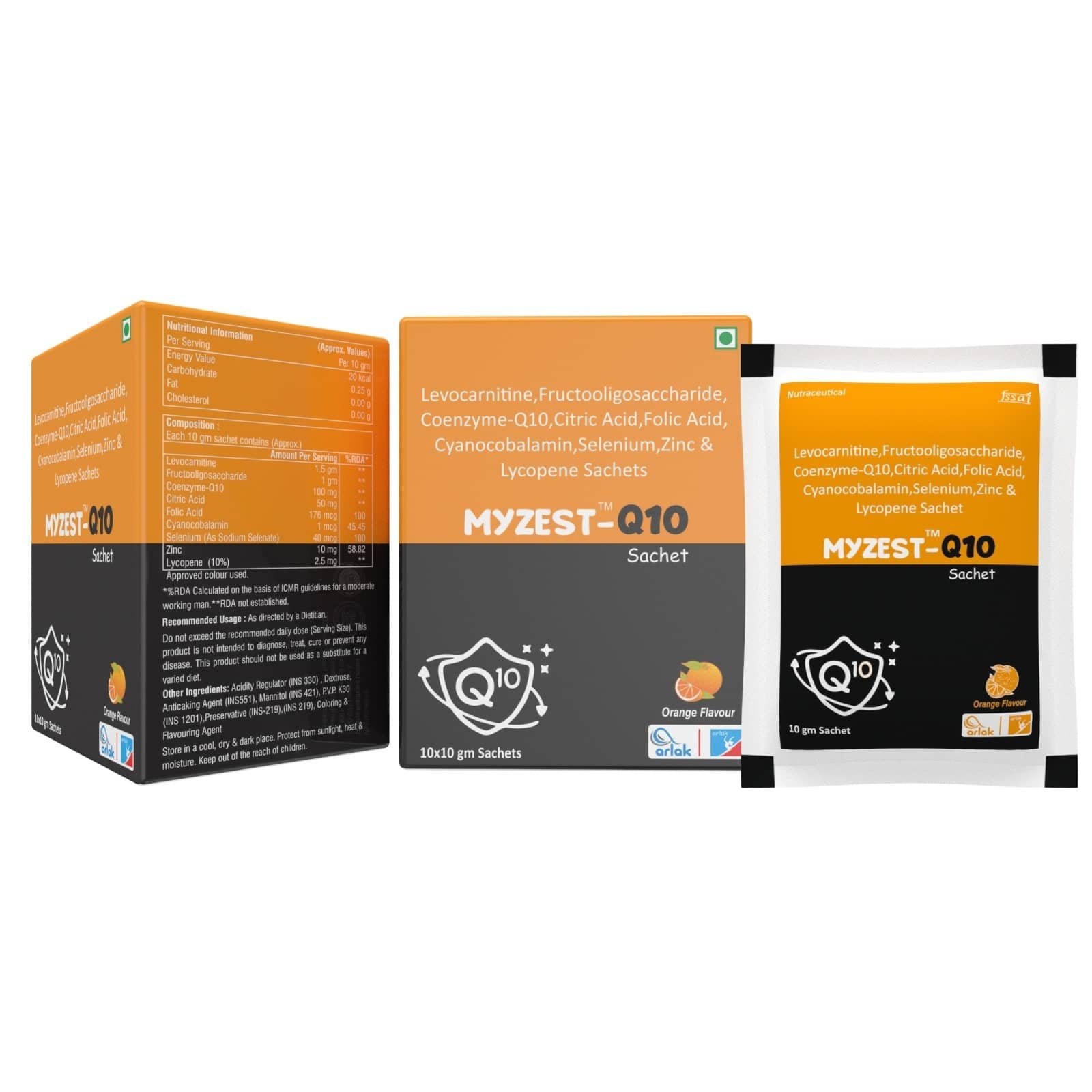 MYZEST-Q10 Sachet