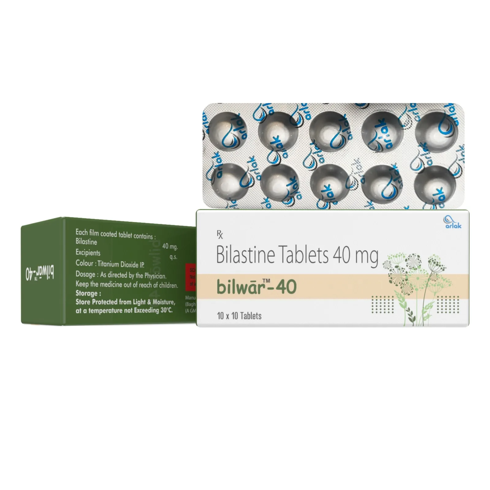 BILWAR 40 TABLETS