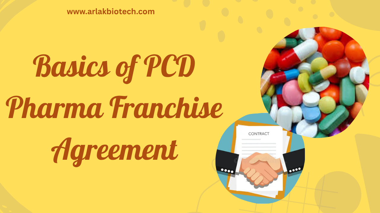 Basics of PCD Pharma Franchise Agreement