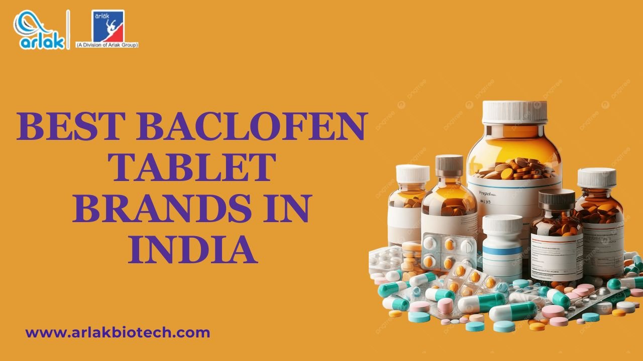 Best Baclofen Tablet Brands in India