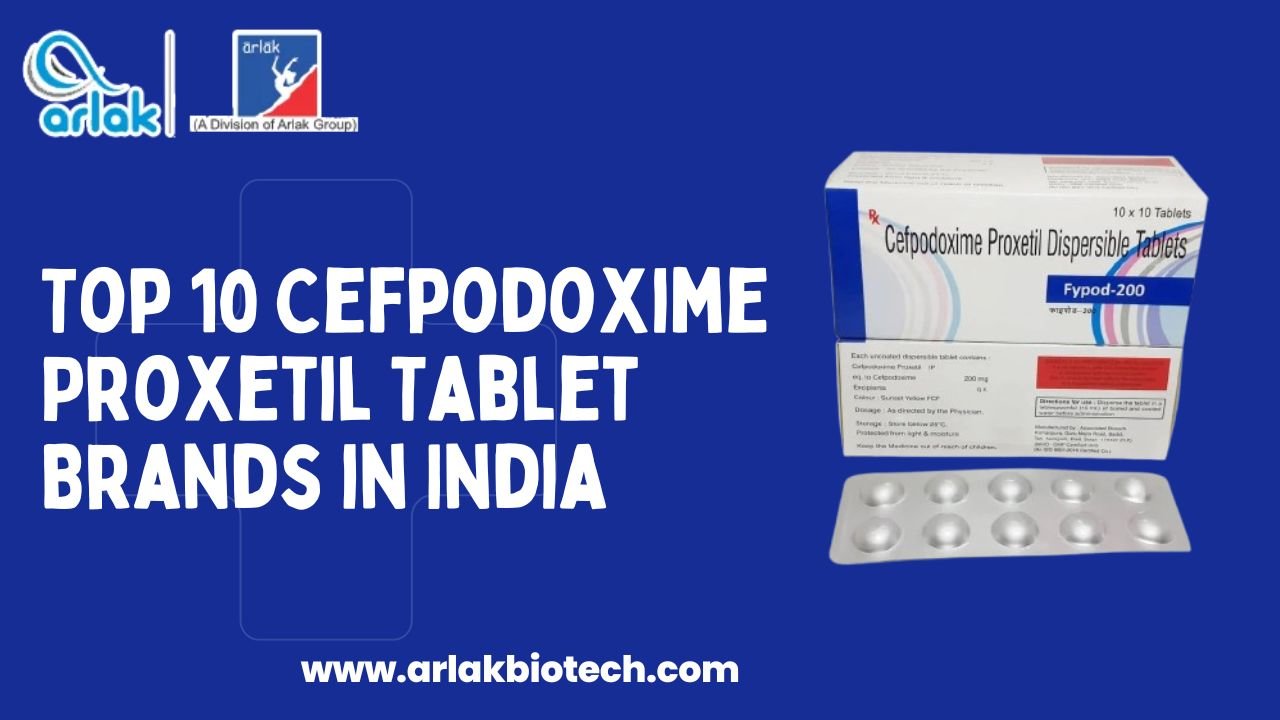 Top 10 Cefpodoxime Proxetil Tablet Brands in India