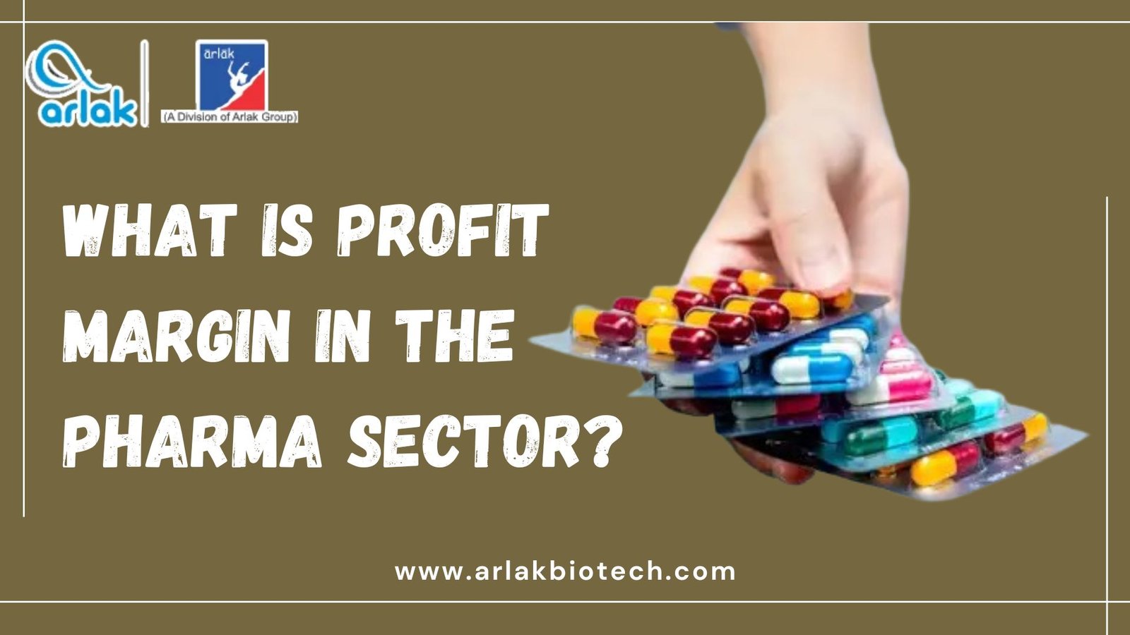 What is Profit Margin In The Pharma Sector
