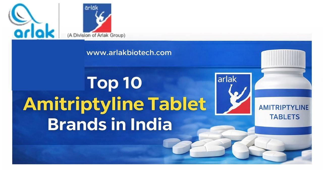 Top 10 Amitriptyline Tablet Brands in India