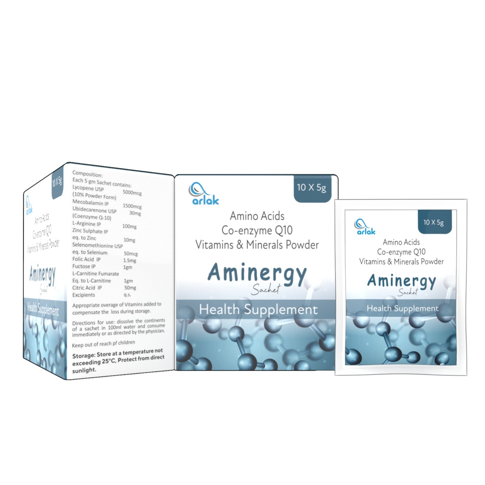 AMINERGY SACHET